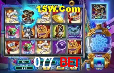Jogos populares e pagamentos rápidos na 077 Bet