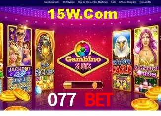 Recursos de Bônus 077 Bet