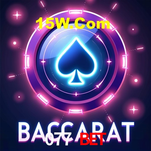 Interface do App 077 Bet